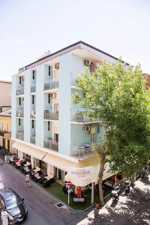 Hotel Nuovo Fiore Cattolica Bagian luar foto